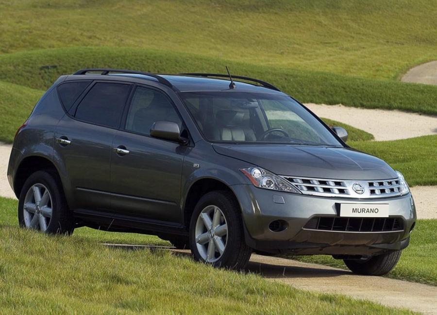  Nissan Murano 2003 года  (фото 5 из 25)